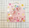 Wholesale fashion hair clip and holder sets /hair accessories groups for children / the latest style of hair accessories groups