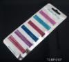 Wholesale FASHION 30 ON WOMAN'S WAVED HAIR PINS W/GLITTER IN SIZE OF 5 CM