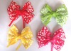 Wholesale Flower print hair bow goody hair accessoriesHBB-12-268
