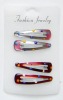 Wholesale hair accessory bright color hair clips