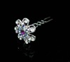 Wholesale fashion rhinestone wedding hair pin jewelry