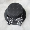 Wholesale Hot! Fashion Black Hat-shaped Hair Clip