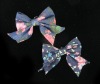 Wholesale fashin denim bow brooch pin
