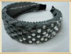Wholesale The most fashionable with drill hair hoop