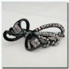Wholesale 2011 fashion lady's plastic plain alligator hair clips