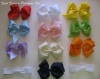 Wholesale solid color 3 inch hair bow