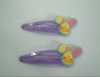 Wholesale cartoon bobby pin,hair pin