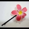 Wholesale handmade flower hairpin accessories/polymer clay flower