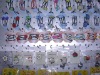 Wholesale hot selling PVC BB hairpin for girls