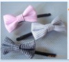 Wholesale fashion lovely mini hairpin clip with flower