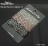 Wholesale FASHION 30 ON 6.5CM WOMENS' HAIRPINS W/GLITTER IN MULTICOLOR
