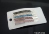 Wholesale FASHION GIRL'S BOBBY PINS W/PLASTIC STONES IN MULTICOLOR