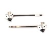 Wholesale fancy shape children's hairpins