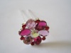 Wholesale Hair ornaments/flower hair pin/crystal hair pin