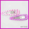 Wholesale Fashion kid's lovely pink bobby pin