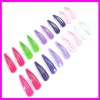 Wholesale colorful painting snap clip