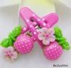 Wholesale Wholesale kid's hair accessory(nylon hair clip)