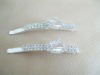 Wholesale Fashion silver plated hairpin