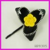 Wholesale Fashion zipper bow hair clip