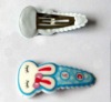 Wholesale lovely cartoon rabbit hair clip