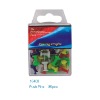 Wholesale vraious color plastic Push Pins(No16403)