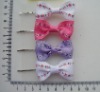 Wholesale bowknot bobby pin