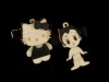 Wholesale woodedn carton doll hair pin