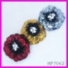 Wholesale Fashion sequin flower hair clip