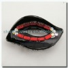 Wholesale 2011 hot lady's plastic flower hair claw clip