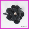 Wholesale Fashion PU flower hair clip