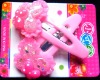 Wholesale guaranteed 100% synthetic resin Multi-Color Cute Hair Accessory