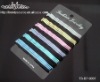 Wholesale FASHION WOMEN'S EPOXY WAVED SHAPE HAIR PINS IN 6.5 CM