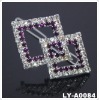 Wholesale 2011 Trendy rhinestone hair clip