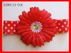 Wholesale Baby Daisy Flower Headband Hairband