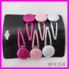 Wholesale Fashion sequin kids magic hair clip