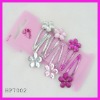 Wholesale Fashion flower hair pin
