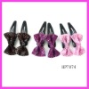 Wholesale Fashion sparkling bow hairpin