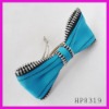 Wholesale Fashion zipper bow hair clip