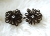 Wholesale DDD01030A Handmade Crochet Fashion Accessories Flower