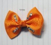 Wholesale Set with diamonds hair bow ,fashion hair accessoriesHBB-1613