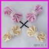 Wholesale Fashion fabric bow hair pin