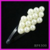 Wholesale Fashion pearl bow hair clip