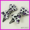Wholesale Fashion zipper bow hair clip