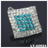 Wholesale 2011 Trendy rhinestone hair clip