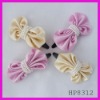 Wholesale Fashion fabric bow hair clip