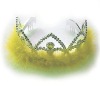 PTY-005,plastic Princess Tiaras