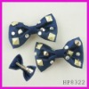 Wholesale Fashion navy bow hair clip