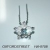 Wholesale fashion crystal hair pin