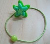 Wholesale flower ponytail
