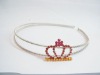 Wholesale Fashion girl's/ kid's Tiaras, bridal tiaras